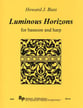 Luminous Horizons Bassoon and Harp cover